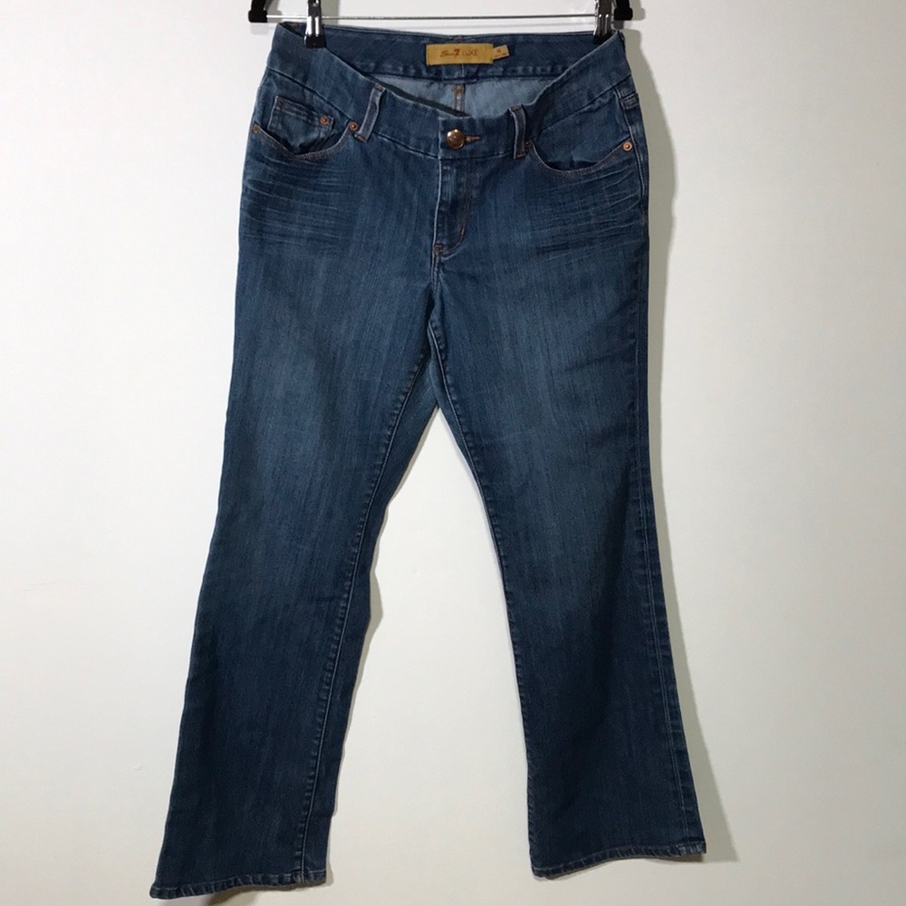 Seven 7 Luxe Thalia Jeans Stretch Jeans Sz 14